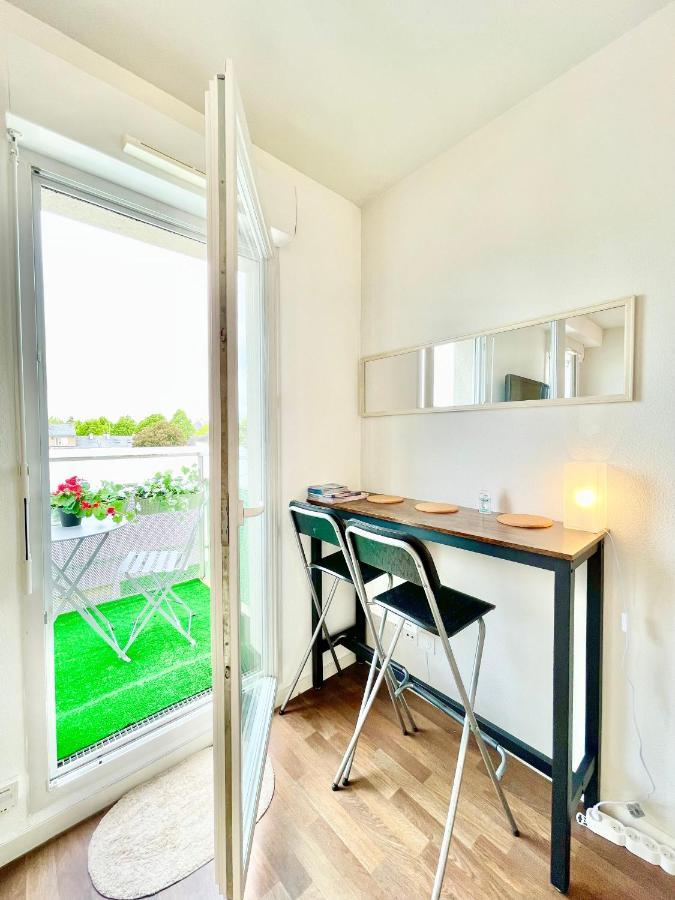 Saint Nazaire - White Lion - Centre Ville - Au Calme - Parking Privatif Aerien - Internet Haut Debit Fibre Екстериор снимка