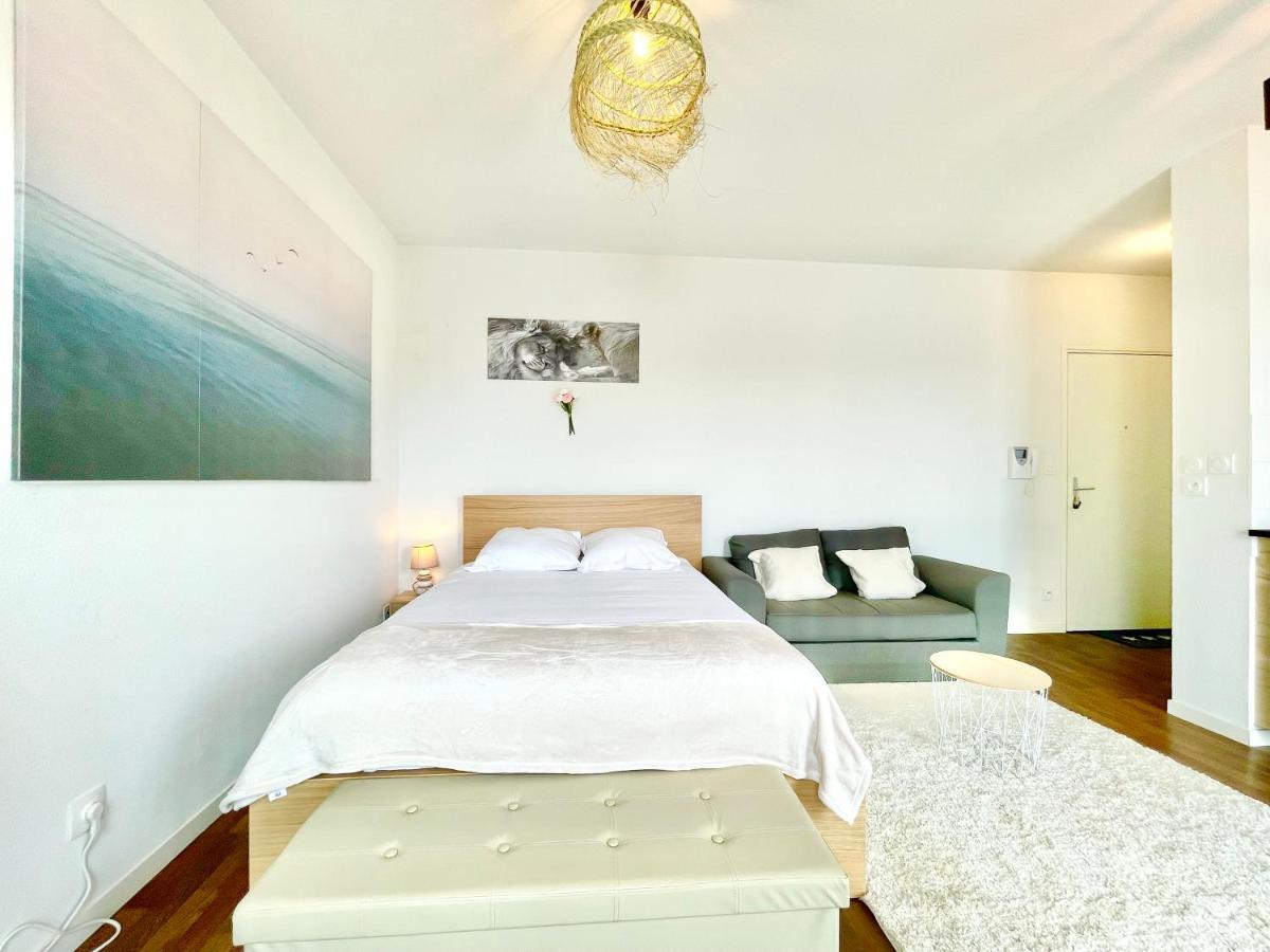 Saint Nazaire - White Lion - Centre Ville - Au Calme - Parking Privatif Aerien - Internet Haut Debit Fibre Екстериор снимка