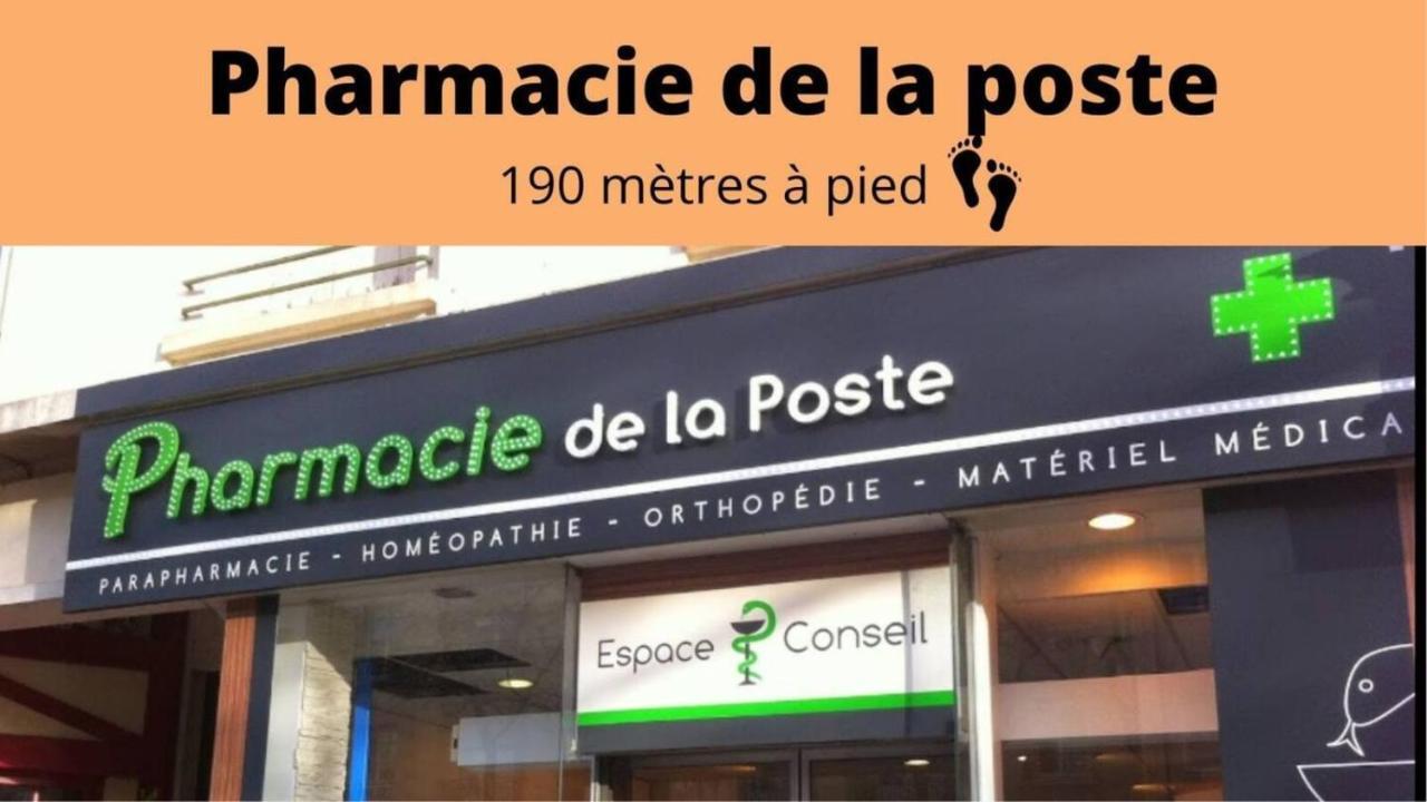 Saint Nazaire - White Lion - Centre Ville - Au Calme - Parking Privatif Aerien - Internet Haut Debit Fibre Екстериор снимка